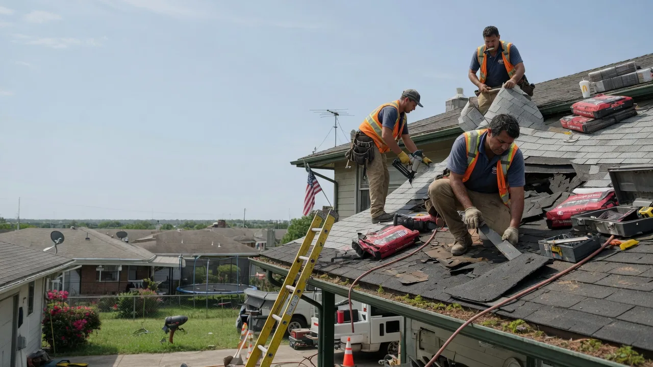 Roof Repair in Caputa, SD near me
